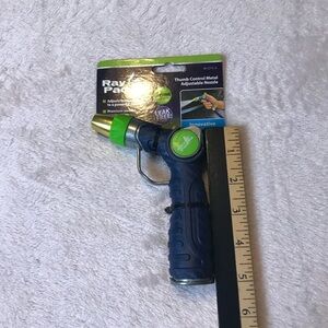 Ray Padula Metal Thumb Control Nozzle Adjustable Spay Leakproof And Weatherproof